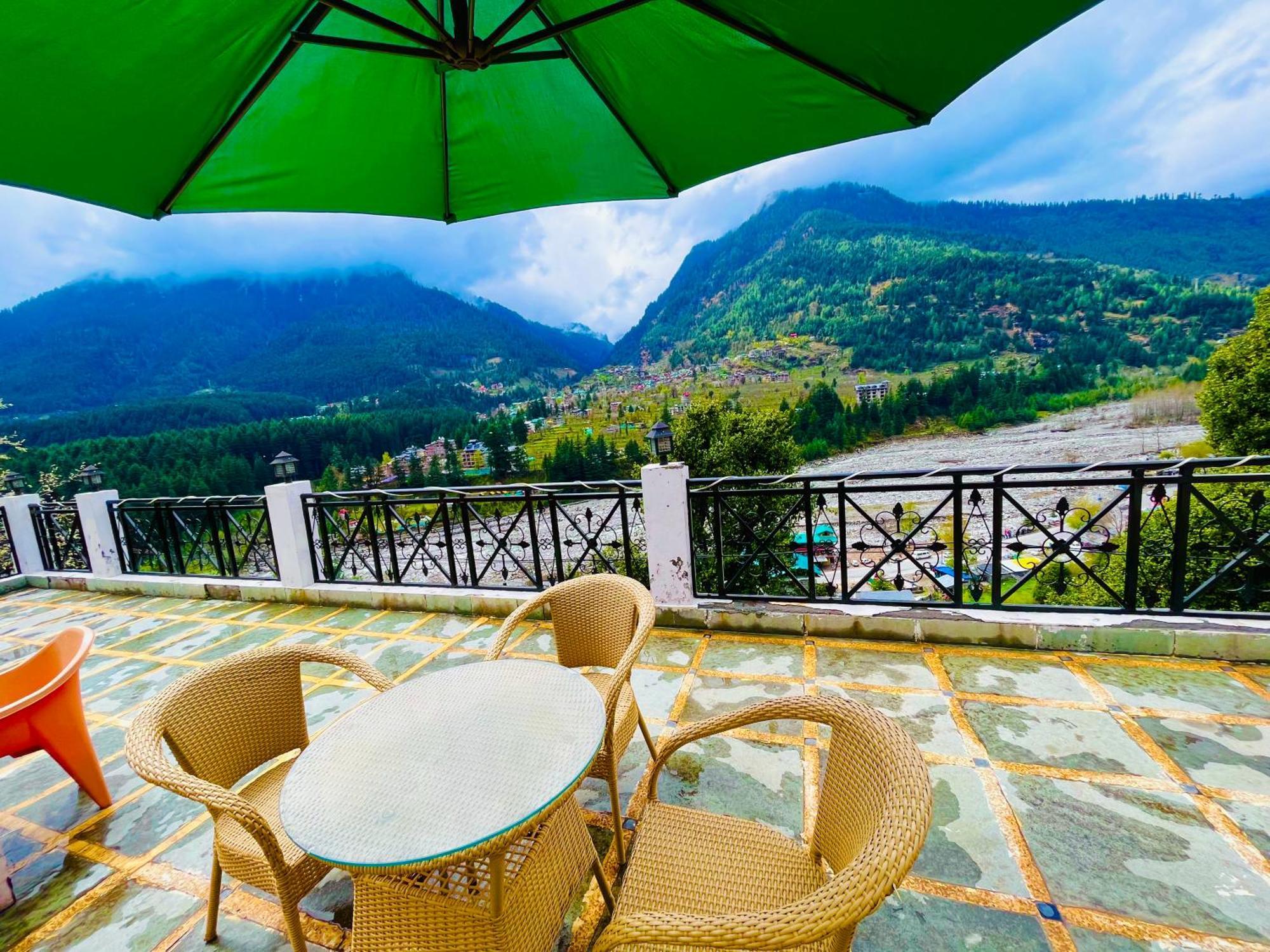 Hotel Hollywood Manali - Scenic River & Mountain View With Premium Rooms Ngoại thất bức ảnh