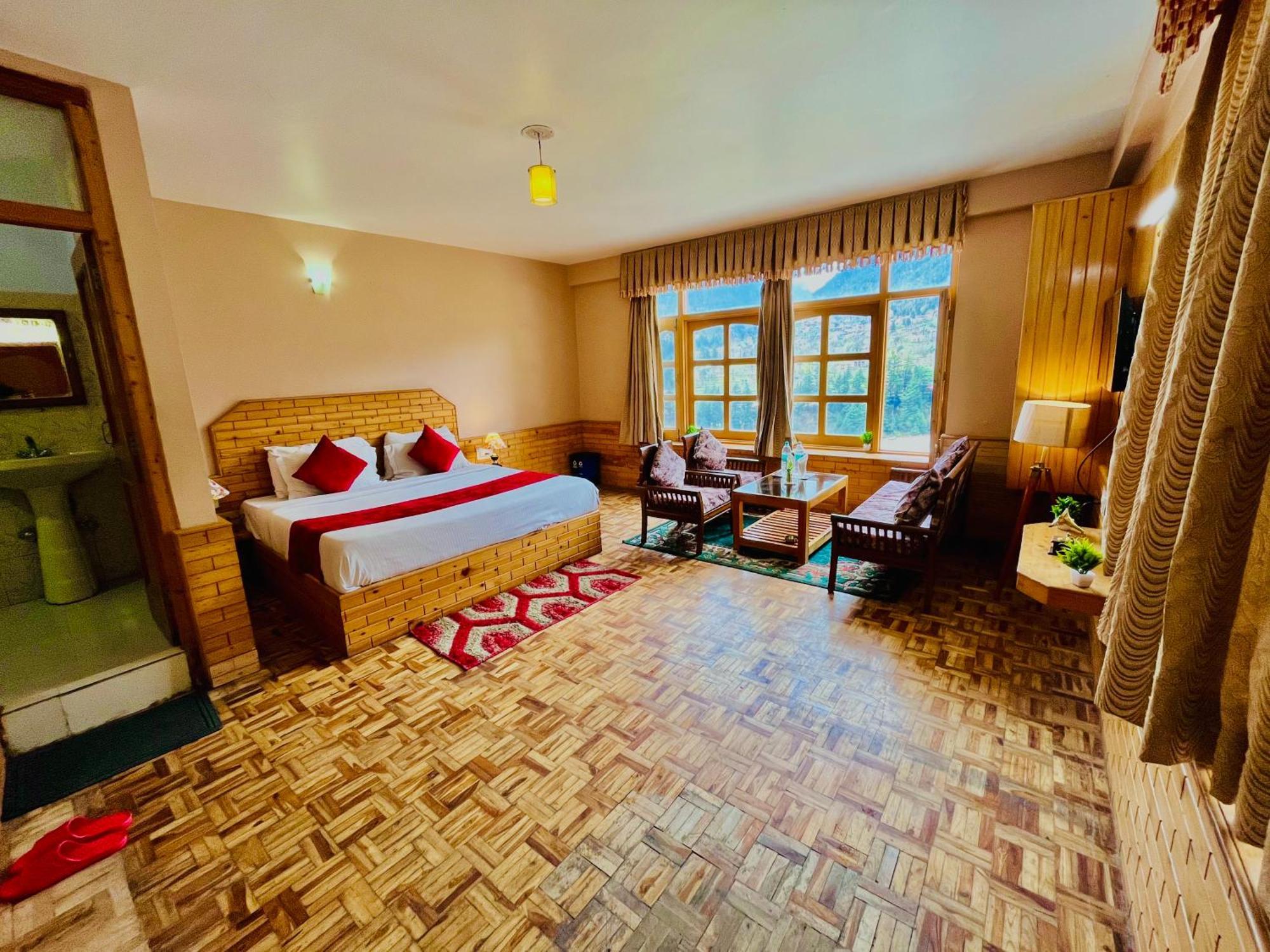 Hotel Hollywood Manali - Scenic River & Mountain View With Premium Rooms Ngoại thất bức ảnh