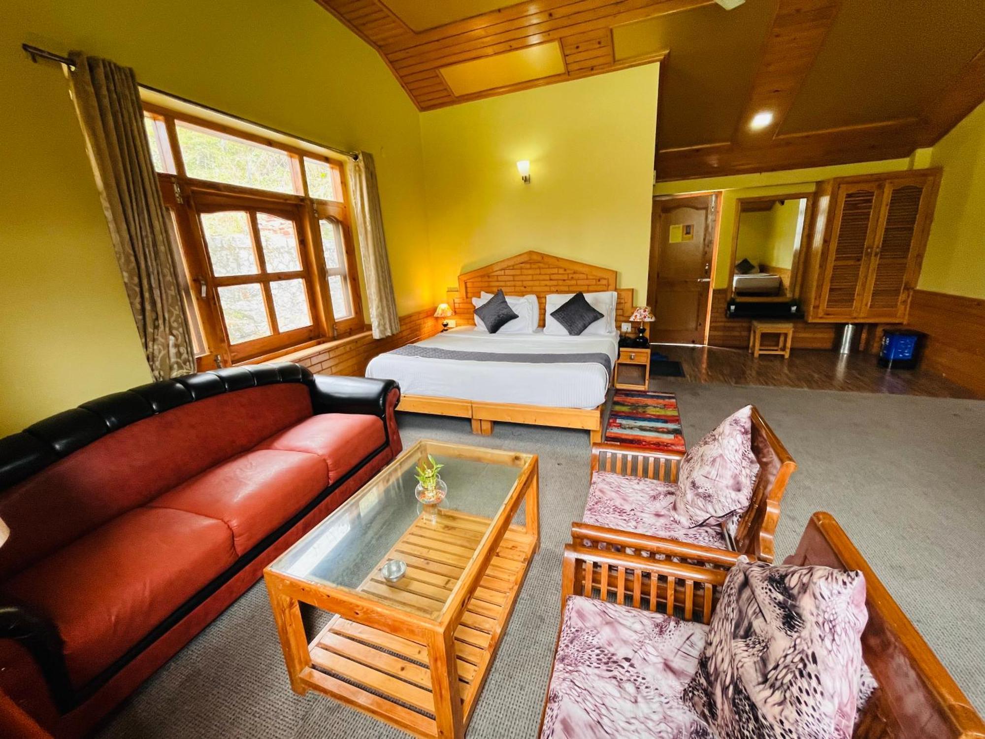 Hotel Hollywood Manali - Scenic River & Mountain View With Premium Rooms Ngoại thất bức ảnh