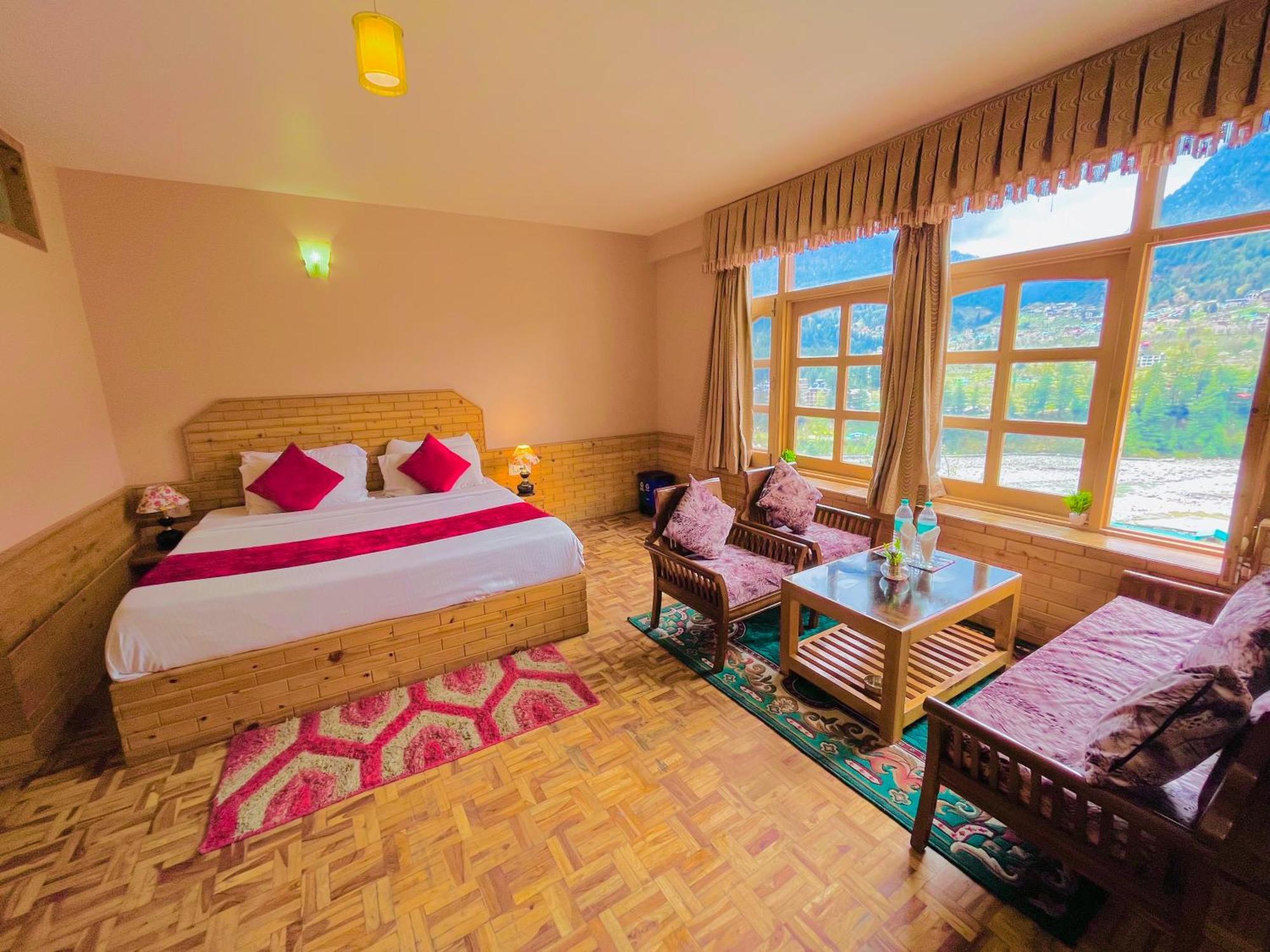 Hotel Hollywood Manali - Scenic River & Mountain View With Premium Rooms Ngoại thất bức ảnh